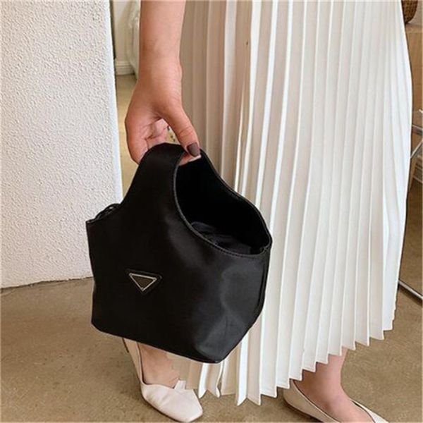 

new shoulder messenger bags for women large-capacity vegetable basket handbag hobo casual designer crossbody purse shopping wallet