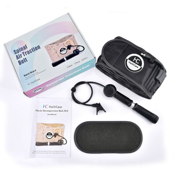 

other massage items back spinal massager brace support belt for physio decompression pain lower lumbar waist ache heat therapy care 221116