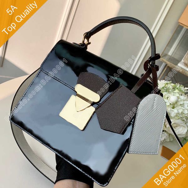 

10a wallets fashion hand bag genuine patent leather shoulderbag lady pocket crossbody b108 90375 90505, Red;black