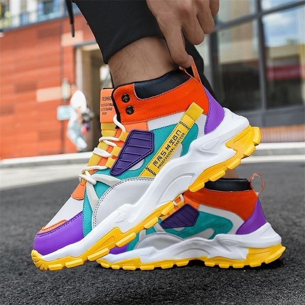 

dress shoes men running outdoor sports sneakers 2022 trend cultural walking athletic male 221116, Black