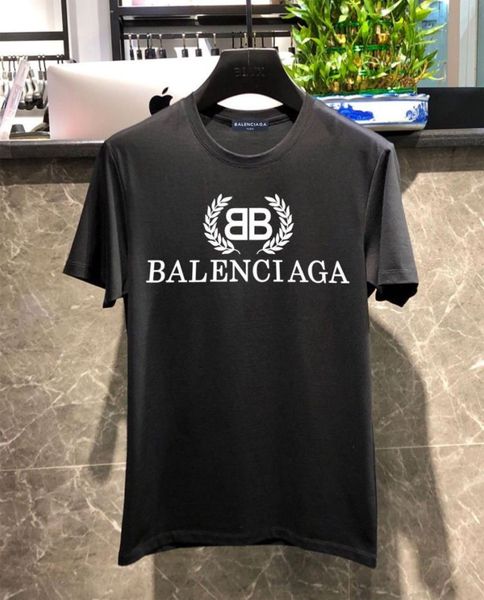 

balencaiga 2022 mens designers t shirt man womens tshirts with letters print short sleeves summer shirts men loose guccie for mens tees asia, White