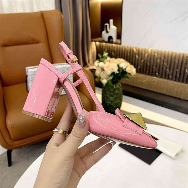 

women metal party valentinolies leather high heel fashion buckle letter wedding dress business casual flat shoes shoes 02-013, Black