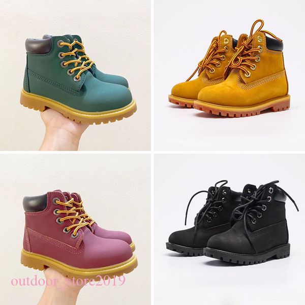 

kids shoes 2022 women classic yellow timber men boots waterproof casual ankle land boot cut snow hiking sports