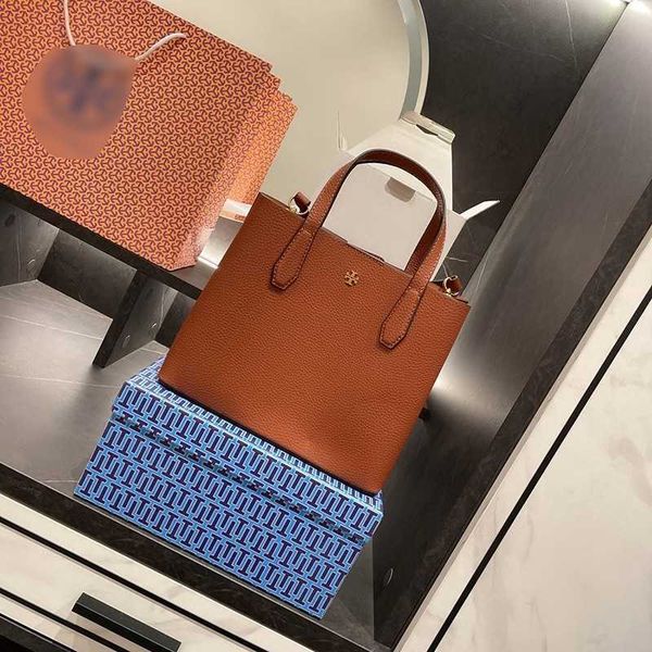 

handbags t0ryburchs designer women's bag 2022 aolai one handbag lychee grain leather blake shopping tote bag shoulder crossbody bag
