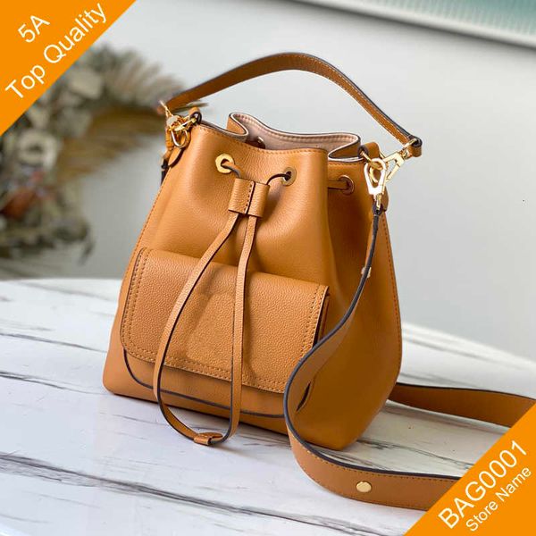 

10a wallets bucket bag fashion leather simple convenient shoulder bags wallet crossbody b132 57687 57688 57689, Red;black