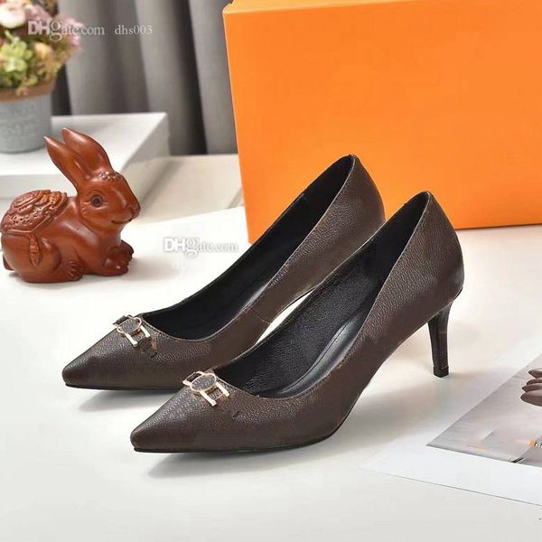 

designer dress heel shoes louiseity leather women classic wedding heels luxury woman viutonity pumps ghdfbd, Black