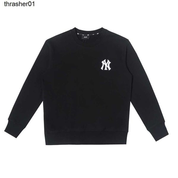 

men's hoodies designer sweatshirts mlb casual men women fashion streetwear hoodie, Black
