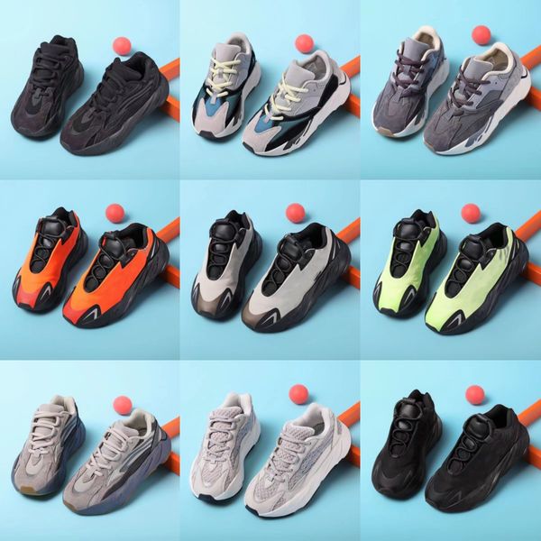 

kids shoes basketball designer v2 trainers 700 children infants youth boys girls west sneakers runner outdoor baby black sport shoe