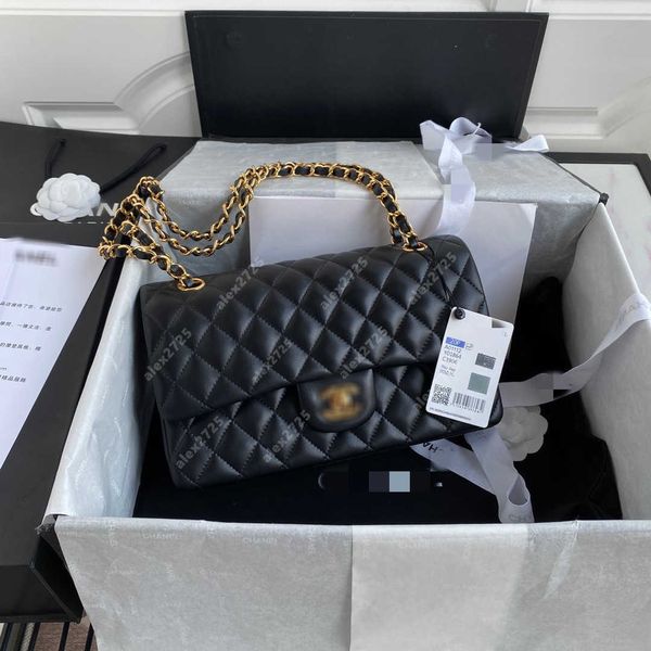

classic designer bags women shoulder bags gold and silver chain bag crossbody pure color handbag cross body messenger tote purse
