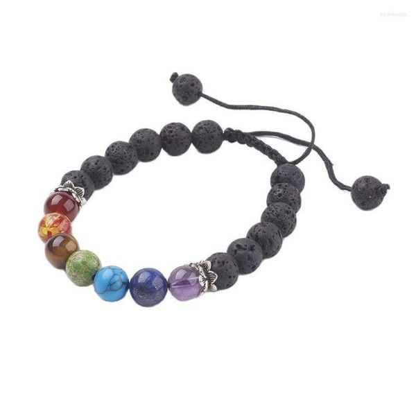 

charm bracelets charm bracelets kissitty adjustable stone and resin braided bead with nylon thread alloy finding for men women jewel dheyc, Golden;silver
