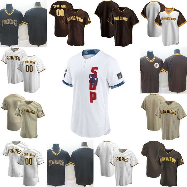 

baseball jerseys custom jersey mens women youth san diego''padres''49 michel baez 17 victor caratini 52 mike clevinger 9, Blue;black