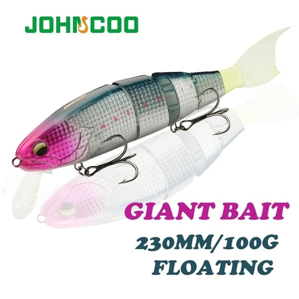 

baits lures swimming jointed fishing floating hard bait with jerk for big bass pike minnow 221116