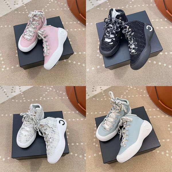 

designer boots neige boot snow boots women shoes non-slip soles ski shoe ladies platform bootie chunky lace-up motorcycle booties, Black