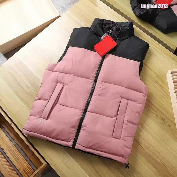 

fashion mens vests parka down jacket winter parkas coat hooded outerwear waterproof windbreaker keep warm thick clothing detachable hat desi, Red
