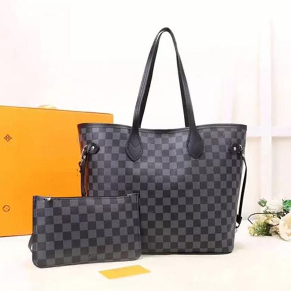 

2021 new bags classic ladies handbag ladies composite tote clutch shoulder bag