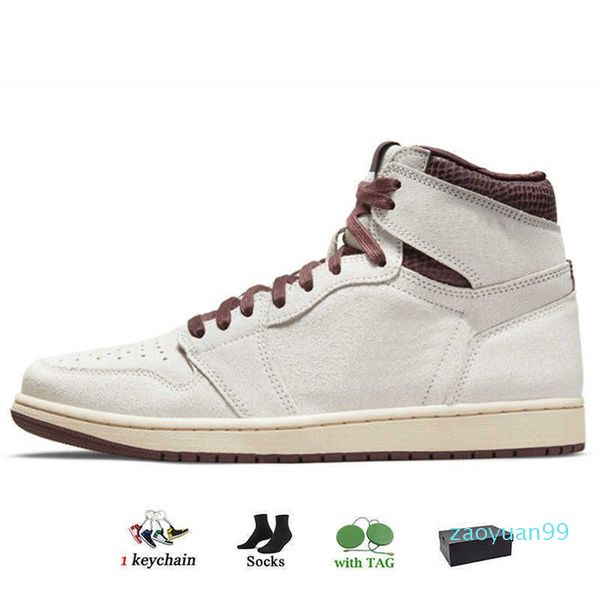 

1s high og basketball shoes women mens jumpman 1 surfaces stealth sports illustrated university blue patent bred jorda trainers paris white, Black