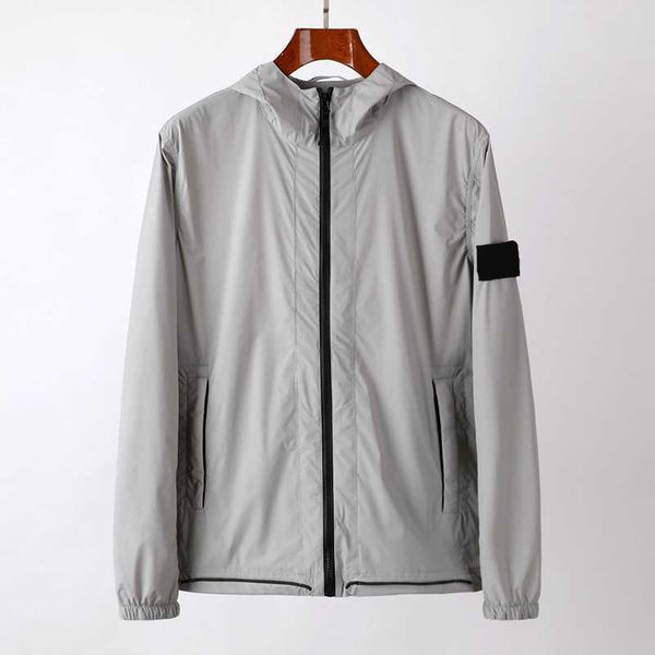 

summer sun light hooded jacket casual simple european and american style sunscreen clothes for lovers fashion men's youth coat, Black;brown