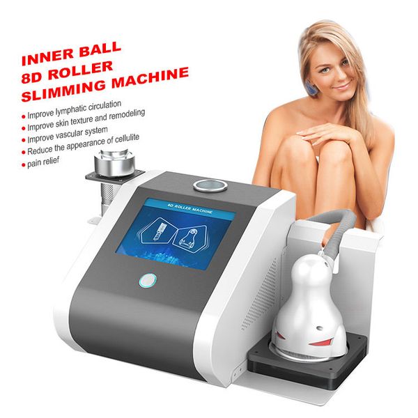 

2023 slimming inner ball roller roll machine shape therapy weight loss skin rejuvenation tightening face lift massage equipment