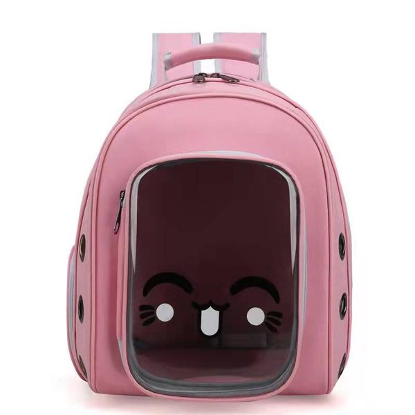 

pp pet bag designer bags space capsule cat bag portable pets backpack transparent dog pack mesh breathable light backpacks large capacity ca
