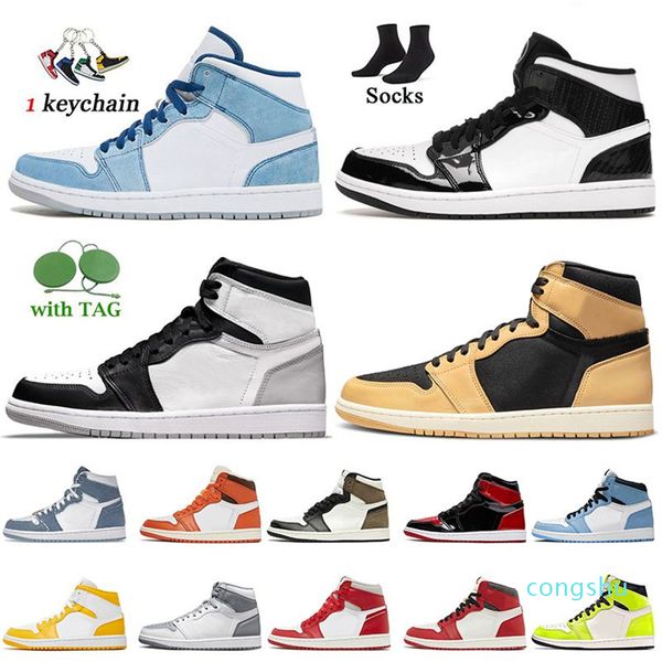 

shoes a1 j1 sneakers jumpman 1 retro sneakers cactus 1s high og starfish heirloom lost found denim university blue size eur