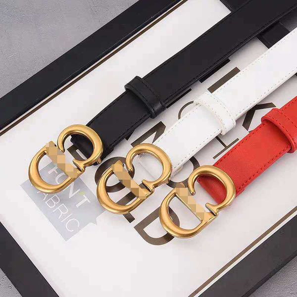 

belts adhesives cd letter girls leisure simple fashion versatile leather women's korean style jeans belt, Black;brown