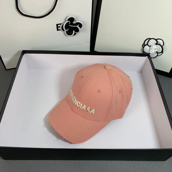 

2023 ball caps couple sports designer ball caps women fashion hole casquette outdoor sunshade warmth letter, Blue;gray