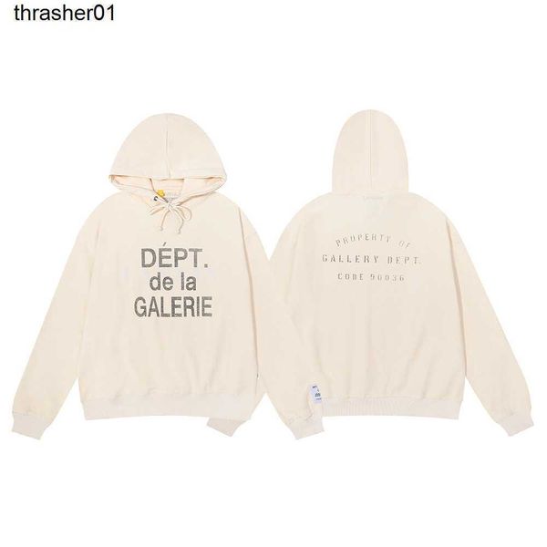 

men's hoodies designer sweatshirts winter fashion galery dept star fashion streetwear hoodie jacket, Black