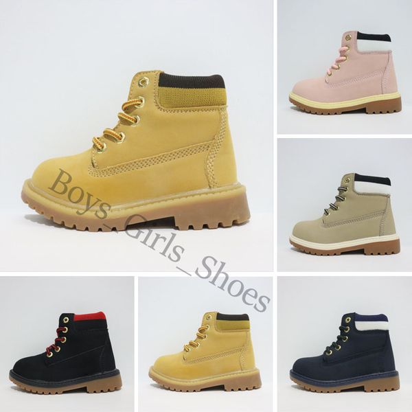 

kids fashion snow boots thick soled elastic knitting stitching warm socks martin middle platform boots, Black