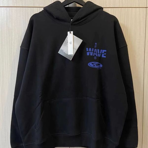 

print hoodie men women high-quality casual pullover sweatshirt, Black;brown