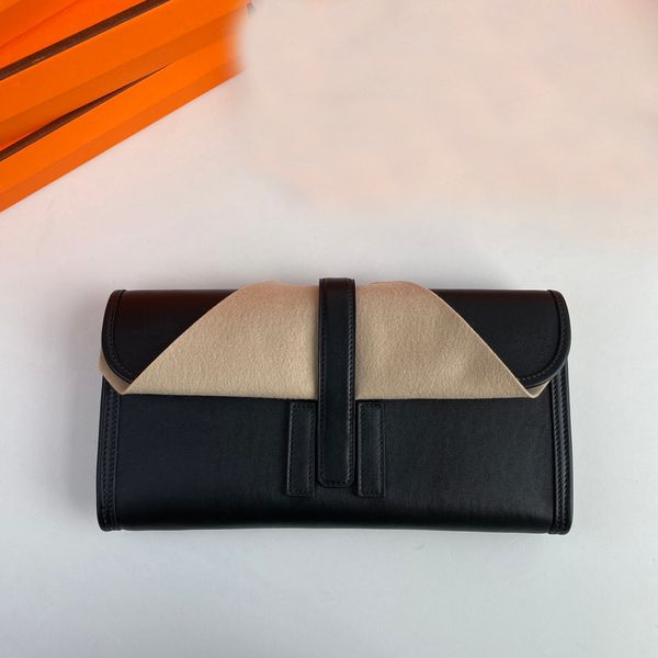 

9a designer clutch bags inner sheepskin outer epsom leather 29cm handcrafted high-end bags