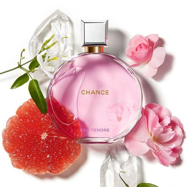 

classic chance women perfume 100ml good smell long time leaving body mist 3.3oz