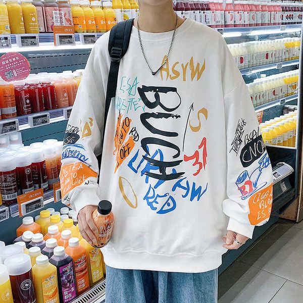 

men's fleeceplam spring men's fashion angle cotton sweatshirts designer fashionable hoodie style trend casual for ins loose coat c, Black