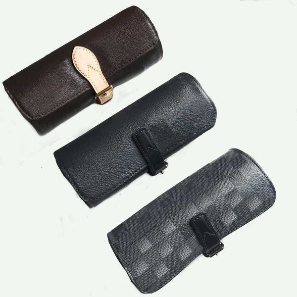 

5a cosmetic bags & cases watch case bags men&woman compact hoop exquisite canvas plaid wallet purse b166-1 47530 43385 41137 qual