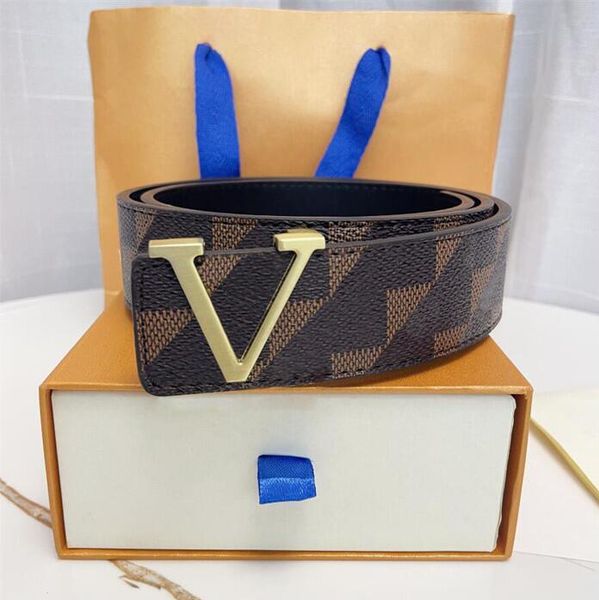 

2023 fashion buckle genuine leather belt width 3.8cm 15 styles highly quality with box designer men women mens belts aaa1010, Black;brown