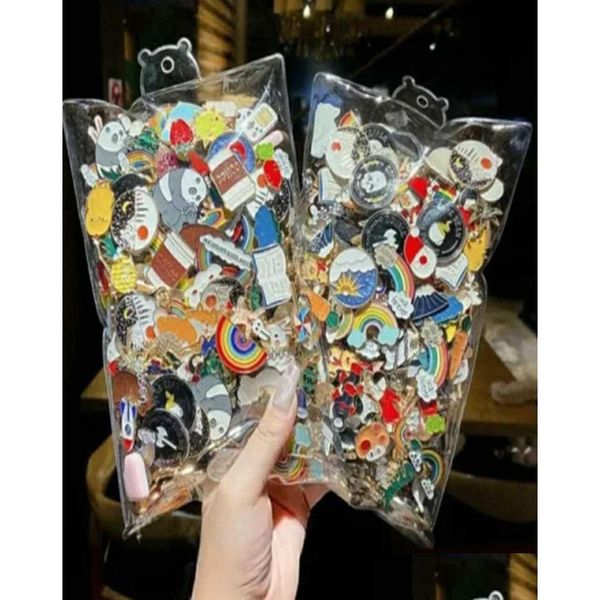 

pins brooches whole brooch metal pins mix styles lapel cartoon designs badge friend jewelry accessories gift h10182046324 drop deliv dhqe4, Gray