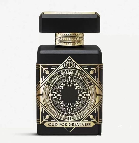 

90ml parfums prives oud for greatness perfume eau de parfum 3fl.oz long lasting smell edp men women cologne tobacco wood fragrance spray
