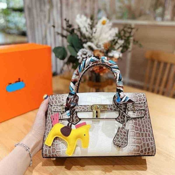 

shouler one bag messenger same 2022 h outlet leather women's birkinsbag platinum b luxuryss designerss bag kellybag factory logo