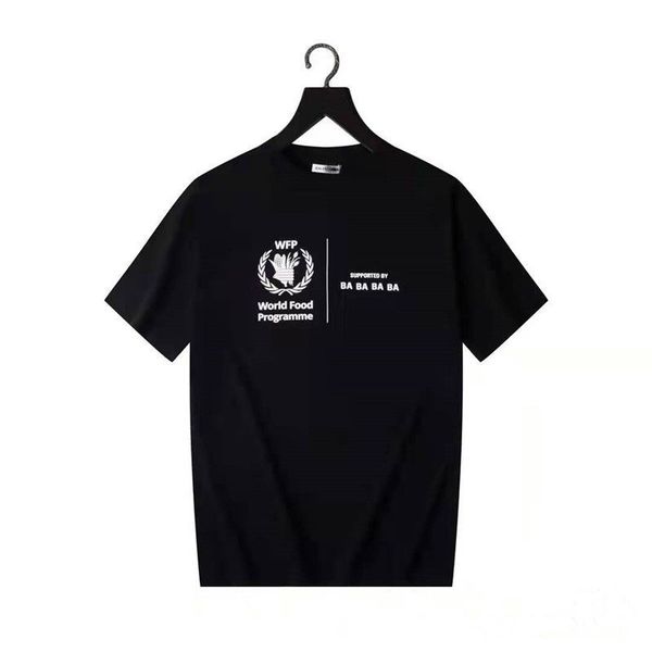 

men's cotton t shirt letter printed t-shirt 100% pure cottons men and women couple white b letter casual 2 colors t-shirts plus size s-, White;black