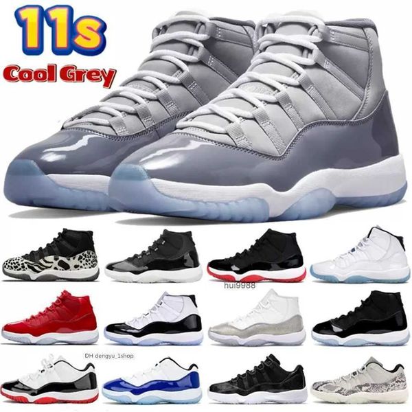 

cool grey high 11 basketball shoes 11s men's sneakers jubilee animal instinct pantone heiress black low concord bred legend bl