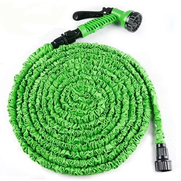 

garden hoses 25ft200ft expandable flexible water plastic car wash gun sprayer ing irrigation tools 221116