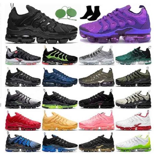 

tn plus running shoes men black white volt sunset cherry all red cool wolf grey neon green olive usa dark blue fury grape tns mens womens