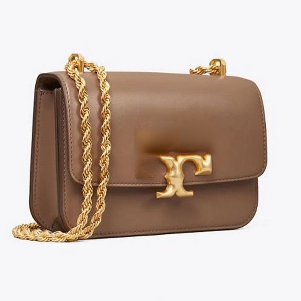 

women's designer bags square crossbody bag casual small gold brick chain bag245k