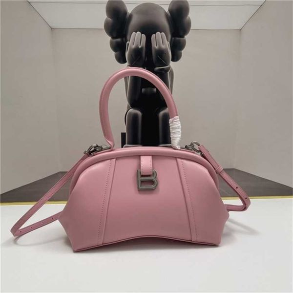 

purse new crocodile pattern hourglass dumpling bag letter buckle leather handbag versatile messenger sling single shoulder handbag