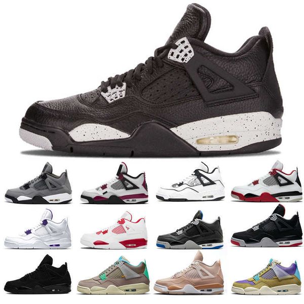 

basketball shoes black cat taupe haze desert moss court purple travis white cement orange metallic fire red bred diy pure cool neon 4s new