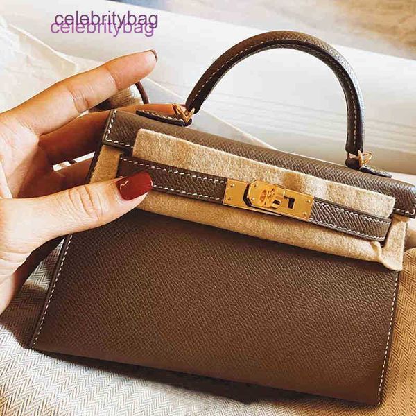 

original edition logo herme bag kely designer luxury handbags paul women's 2022 fashion leather second generation mini portable one sho