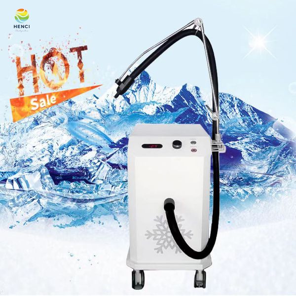 

professional cryo skin cooling system machine for diode laser hair removal device picosecond laser removing pigment equipment, Black