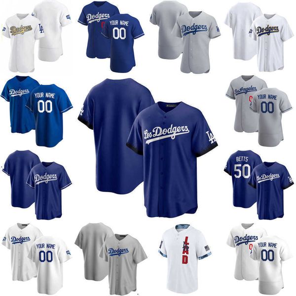 

2021 baseball jerseys custom jersey mens women youth los angeles''dodgers''43 edwin rios 45 matt beaty 4 duke snider 39, Blue;black
