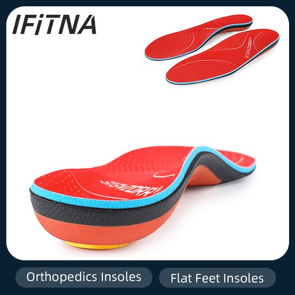 

shoe parts accessories orthopedic insoles arch support flat feet women men templates plantar fasciitis ortics shoes cushions heel pain for s, White;pink
