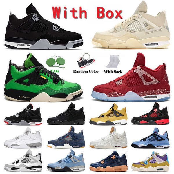 

basketball shoes sports sneakers trainers manila canvas black cat white denim toro new jumpman 4 4s iv designer for mens womens cactus jack