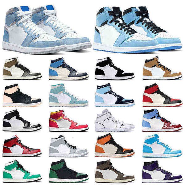 

shoes dark dress mocha mens sneakers 1s basketball 1 university blue obsidian hyper royal sier bred toe twist multi color womens sports trai, Black